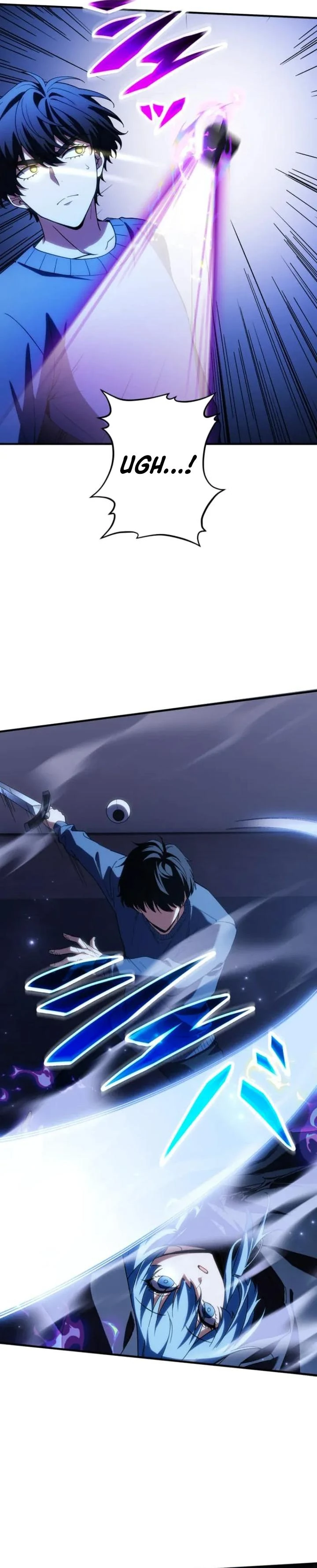 Divine-Eyed Licht: The Strongest Blind Avenger Chapter 11 - halaman 35