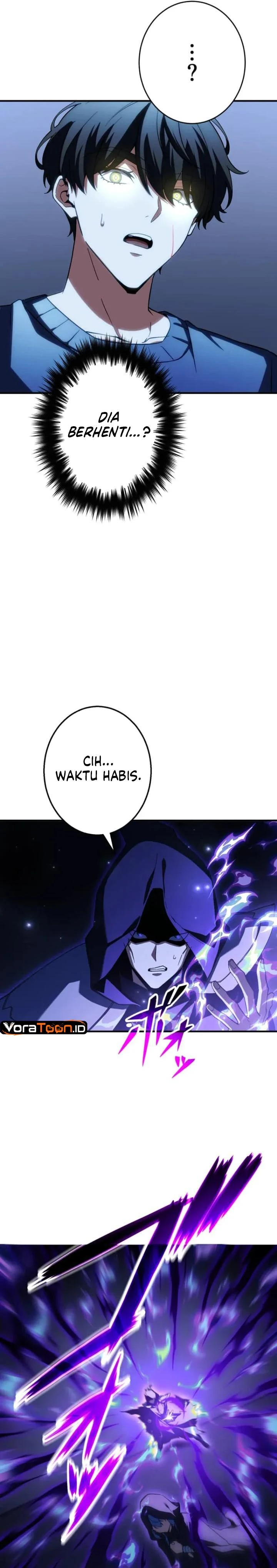 Divine-Eyed Licht: The Strongest Blind Avenger Chapter 11 - halaman 40