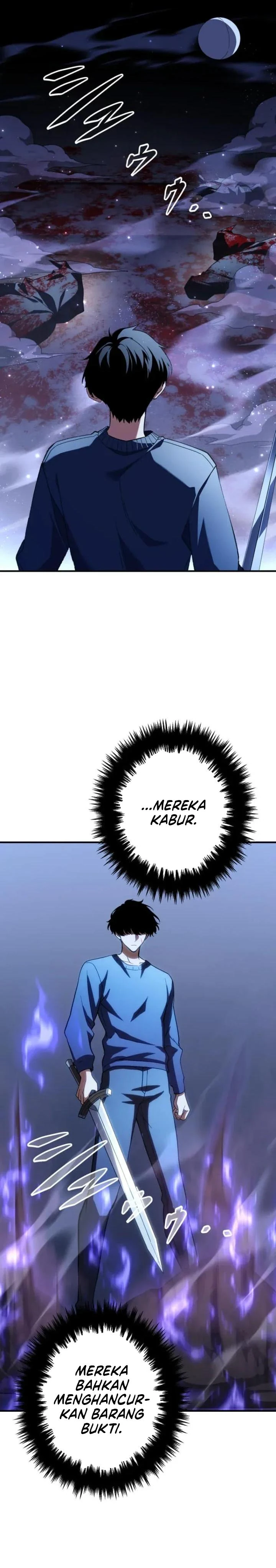 Divine-Eyed Licht: The Strongest Blind Avenger Chapter 11 - halaman 42