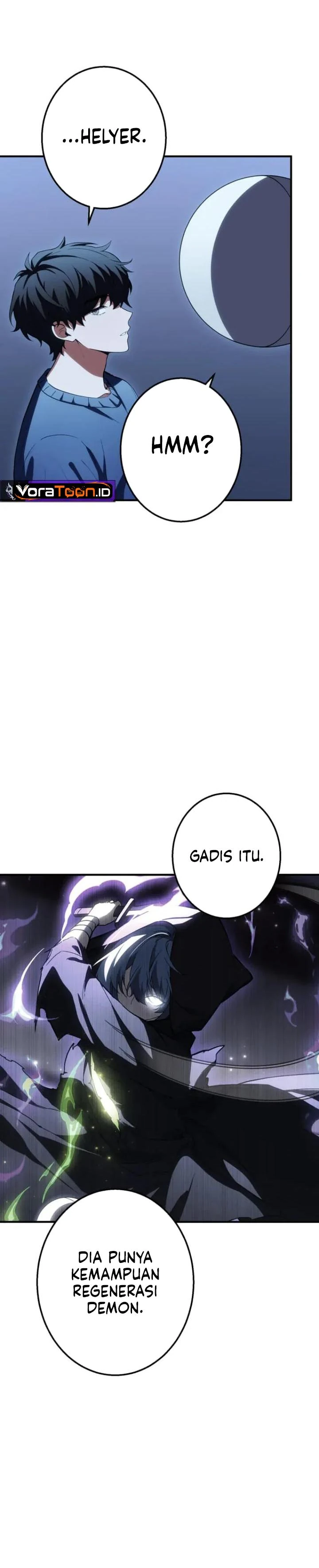 Divine-Eyed Licht: The Strongest Blind Avenger Chapter 11 - halaman 43