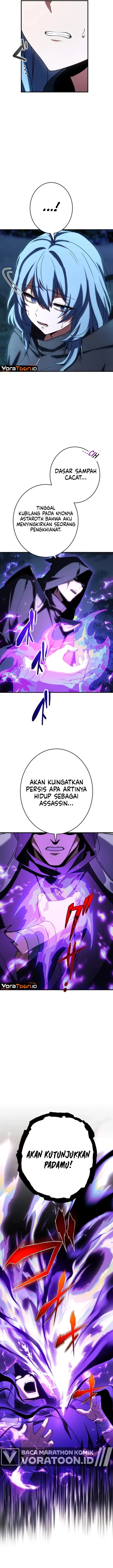 Divine-Eyed Licht: The Strongest Blind Avenger Chapter 13 - halaman 3