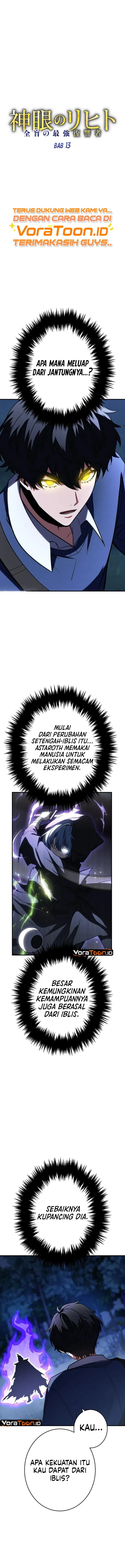Divine-Eyed Licht: The Strongest Blind Avenger Chapter 13 - halaman 4