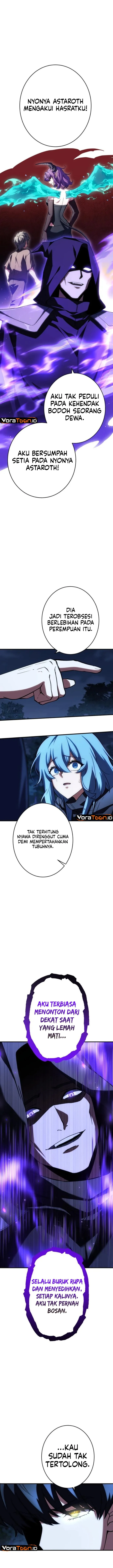Divine-Eyed Licht: The Strongest Blind Avenger Chapter 13 - halaman 6