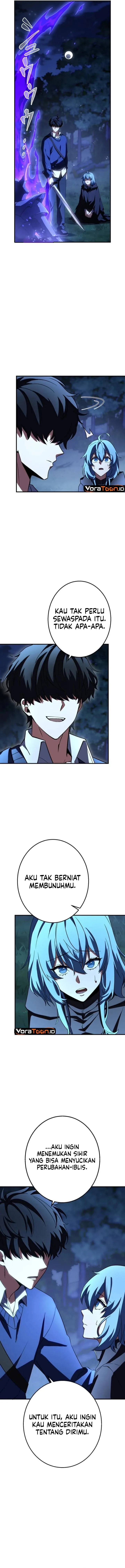 Divine-Eyed Licht: The Strongest Blind Avenger Chapter 13 - halaman 13
