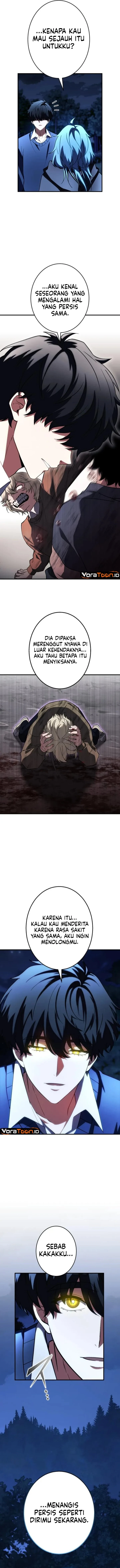 Divine-Eyed Licht: The Strongest Blind Avenger Chapter 13 - halaman 15