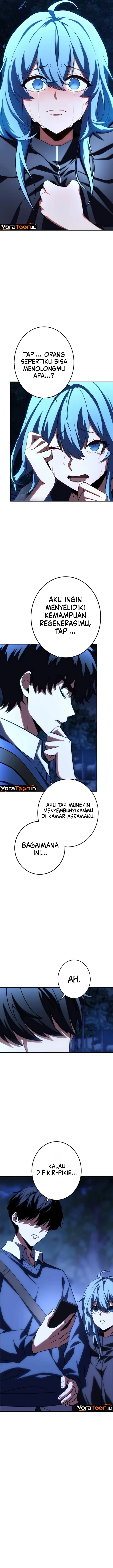 Divine-Eyed Licht: The Strongest Blind Avenger Chapter 13 - halaman 16