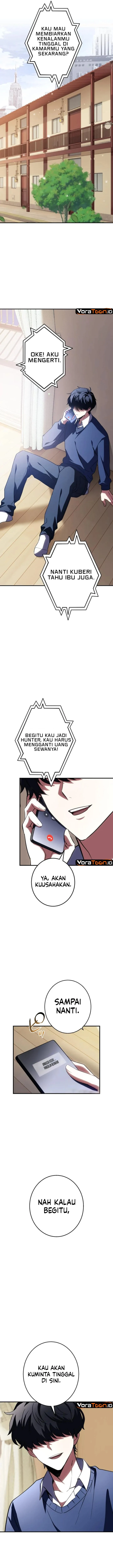 Divine-Eyed Licht: The Strongest Blind Avenger Chapter 13 - halaman 17