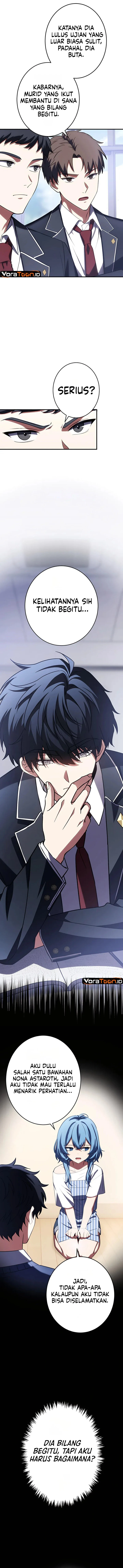 Divine-Eyed Licht: The Strongest Blind Avenger Chapter 14 - halaman 4