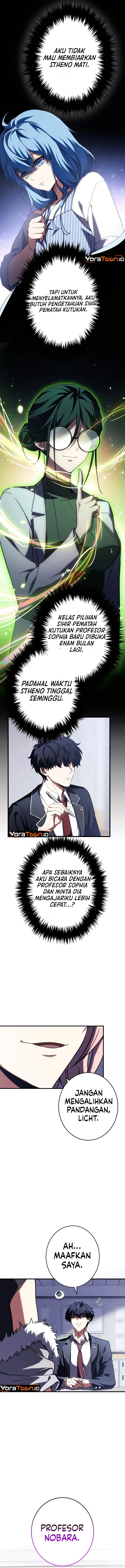 Divine-Eyed Licht: The Strongest Blind Avenger Chapter 14 - halaman 5