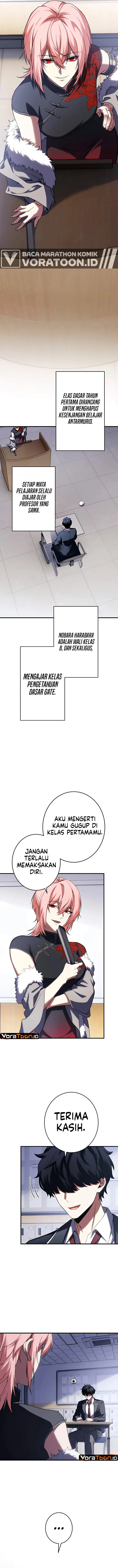 Divine-Eyed Licht: The Strongest Blind Avenger Chapter 14 - halaman 6