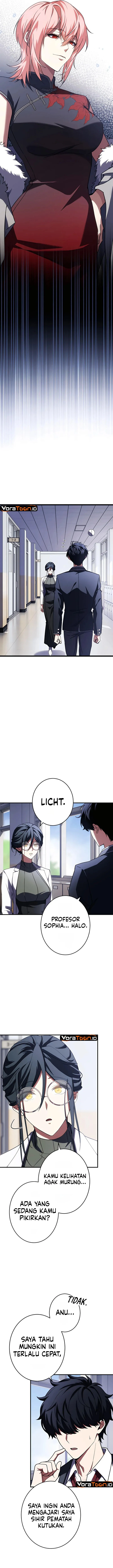 Divine-Eyed Licht: The Strongest Blind Avenger Chapter 14 - halaman 7