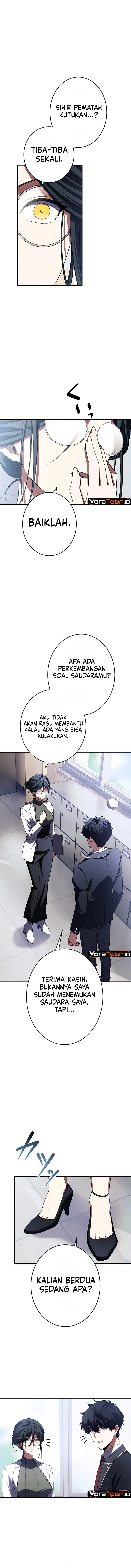 Divine-Eyed Licht: The Strongest Blind Avenger Chapter 14 - halaman 8