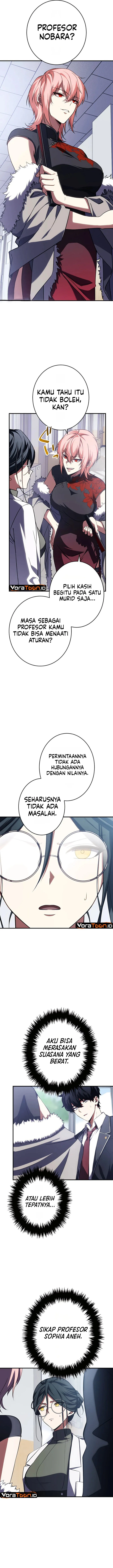 Divine-Eyed Licht: The Strongest Blind Avenger Chapter 14 - halaman 9