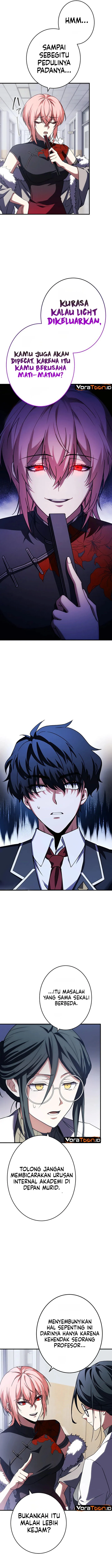 Divine-Eyed Licht: The Strongest Blind Avenger Chapter 14 - halaman 10