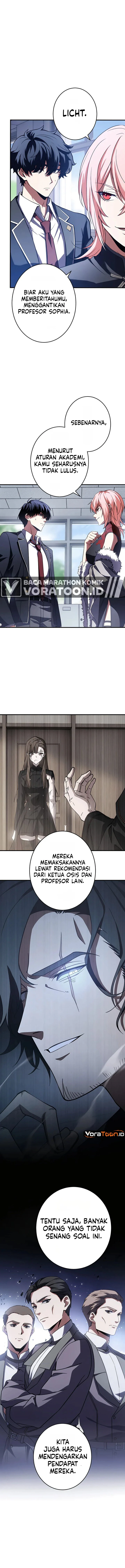 Divine-Eyed Licht: The Strongest Blind Avenger Chapter 14 - halaman 11
