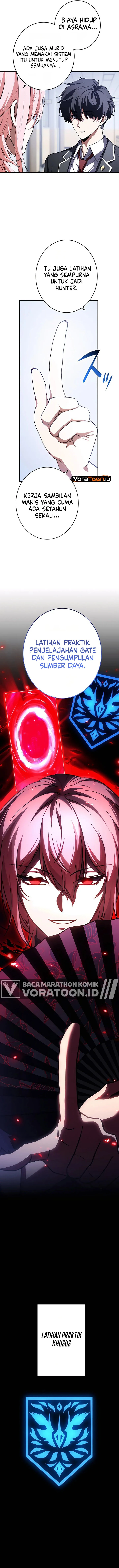 Divine-Eyed Licht: The Strongest Blind Avenger Chapter 14 - halaman 14