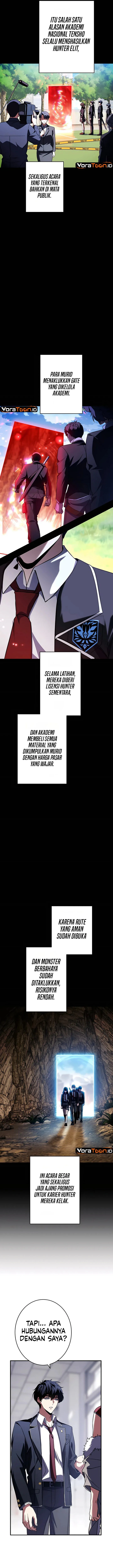 Divine-Eyed Licht: The Strongest Blind Avenger Chapter 14 - halaman 15