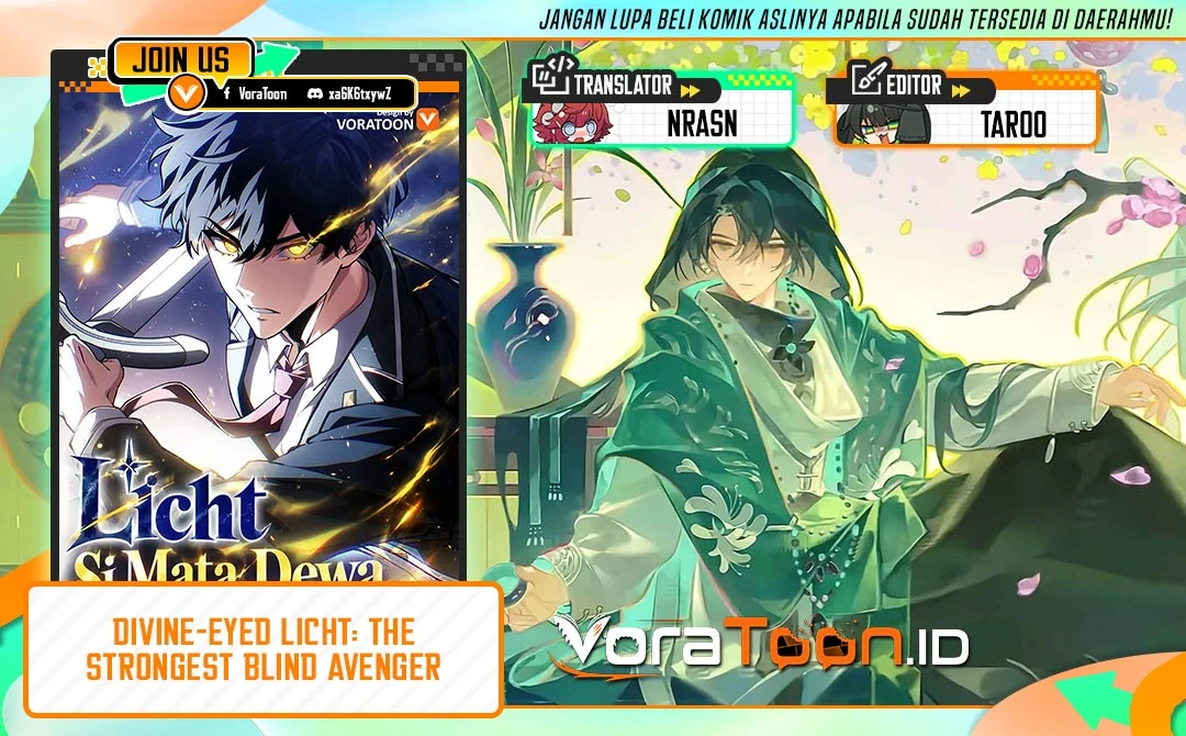Divine-Eyed Licht: The Strongest Blind Avenger Chapter 17 - halaman 1