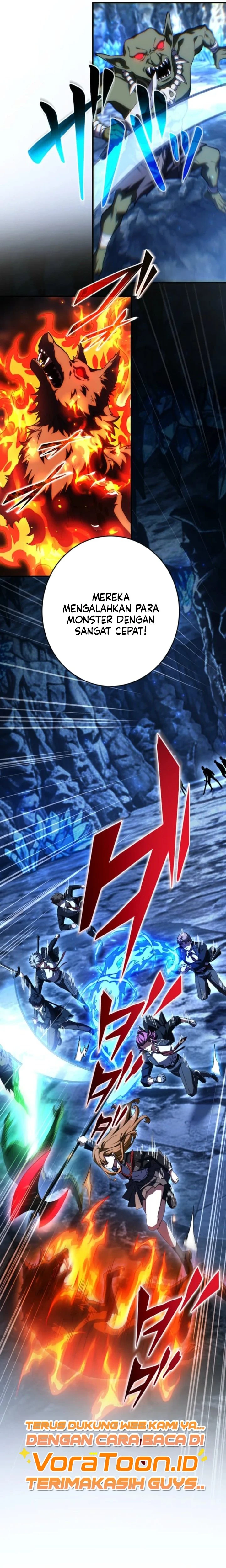 Divine-Eyed Licht: The Strongest Blind Avenger Chapter 17 - halaman 3