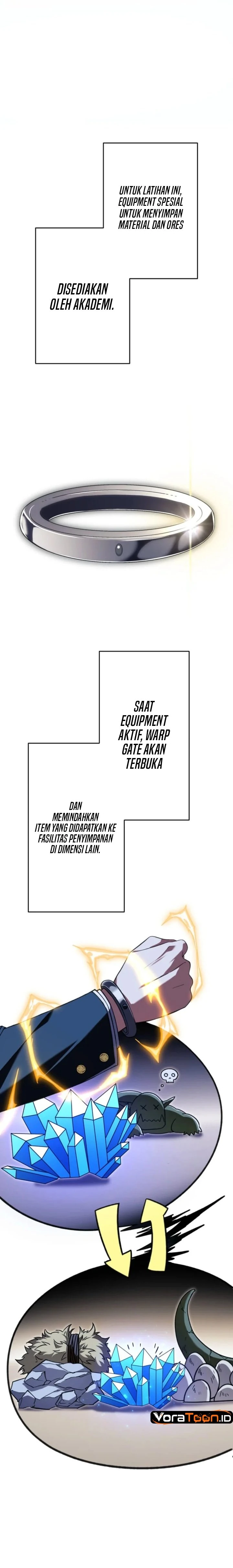 Divine-Eyed Licht: The Strongest Blind Avenger Chapter 17 - halaman 4