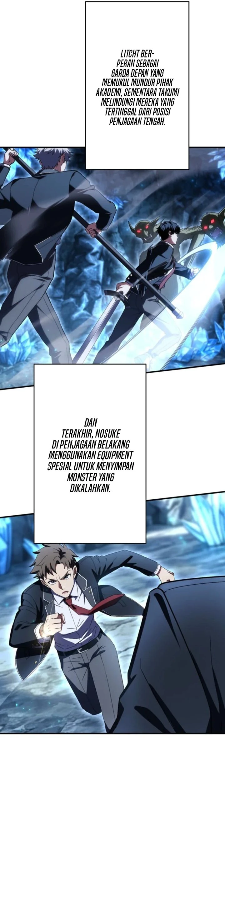 Divine-Eyed Licht: The Strongest Blind Avenger Chapter 17 - halaman 6