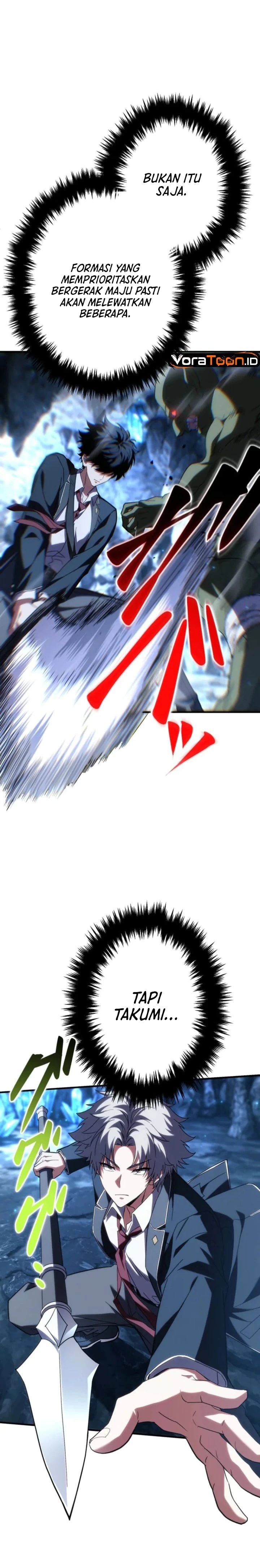 Divine-Eyed Licht: The Strongest Blind Avenger Chapter 17 - halaman 8