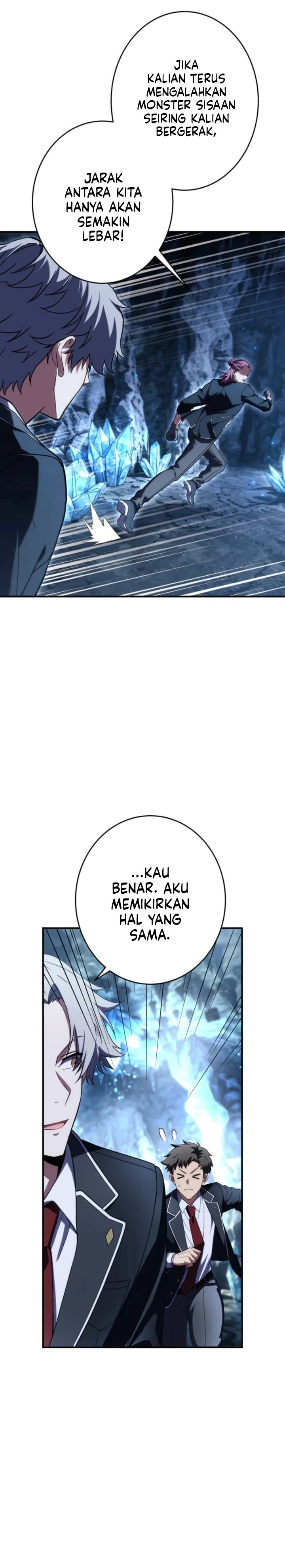 Divine-Eyed Licht: The Strongest Blind Avenger Chapter 17 - halaman 10
