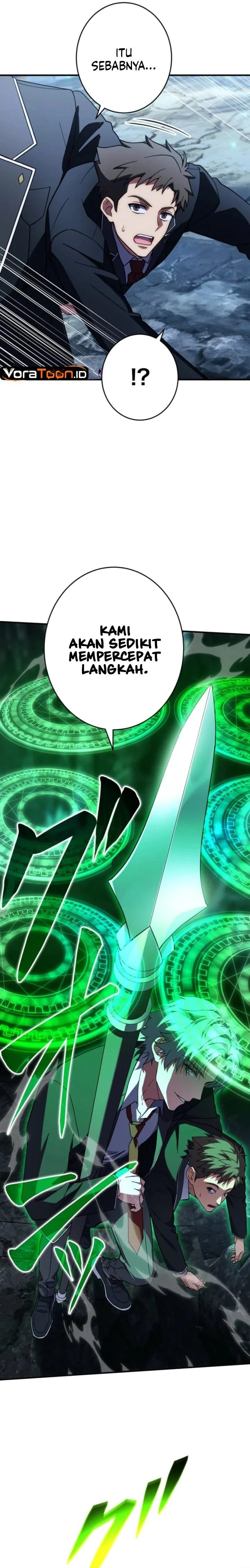 Divine-Eyed Licht: The Strongest Blind Avenger Chapter 17 - halaman 11