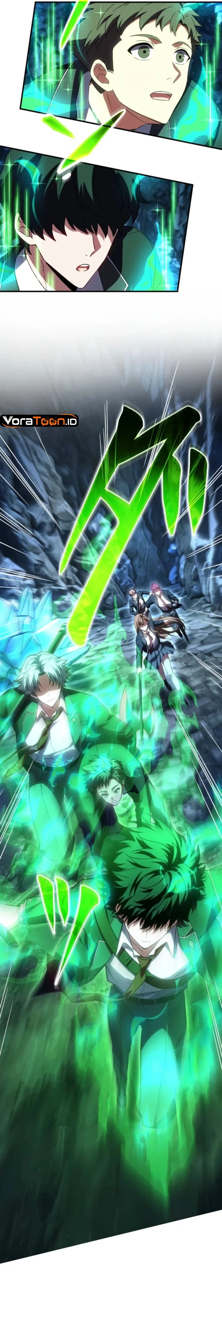 Divine-Eyed Licht: The Strongest Blind Avenger Chapter 17 - halaman 12