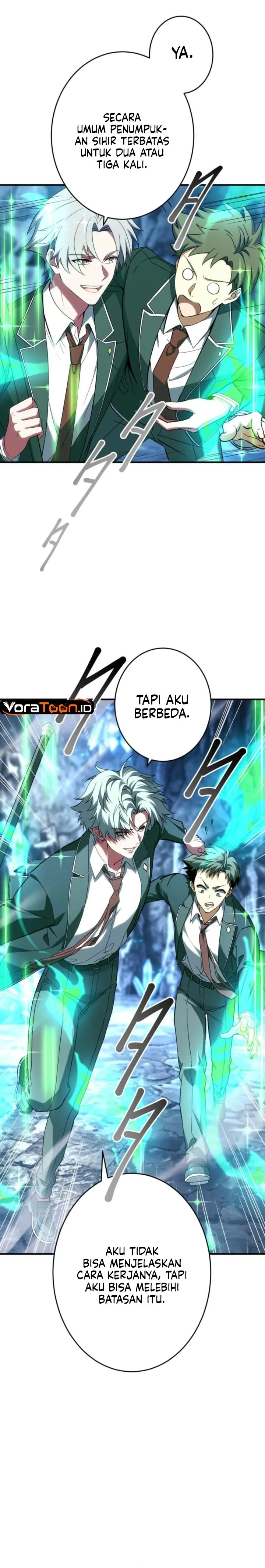 Divine-Eyed Licht: The Strongest Blind Avenger Chapter 17 - halaman 14