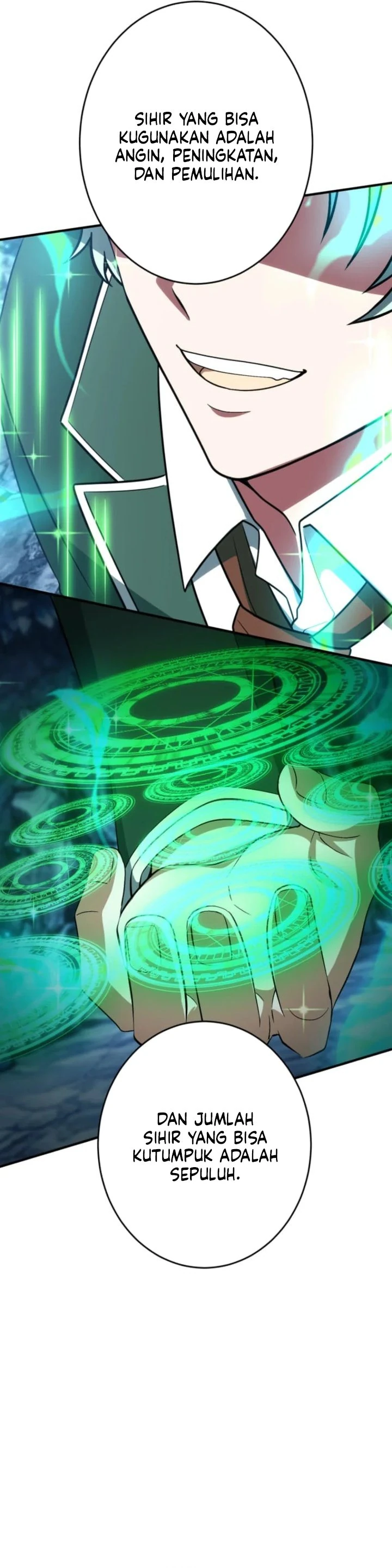 Divine-Eyed Licht: The Strongest Blind Avenger Chapter 17 - halaman 15