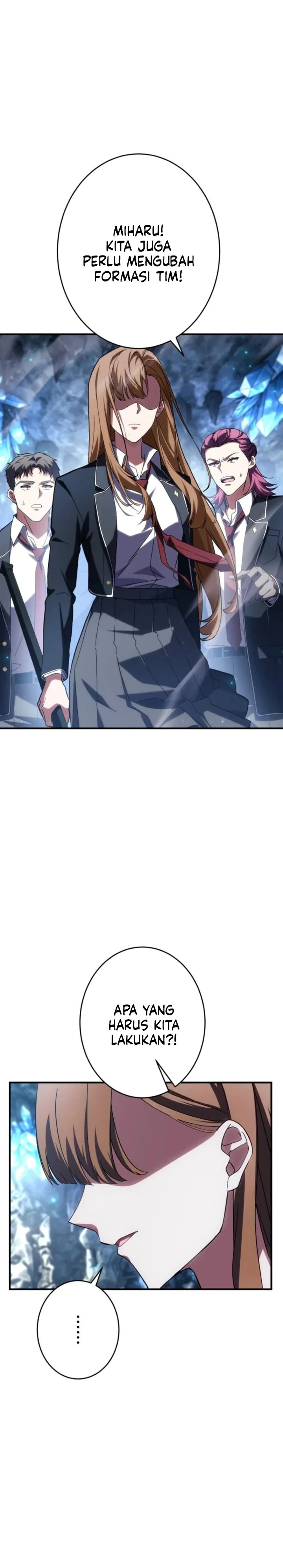 Divine-Eyed Licht: The Strongest Blind Avenger Chapter 17 - halaman 17