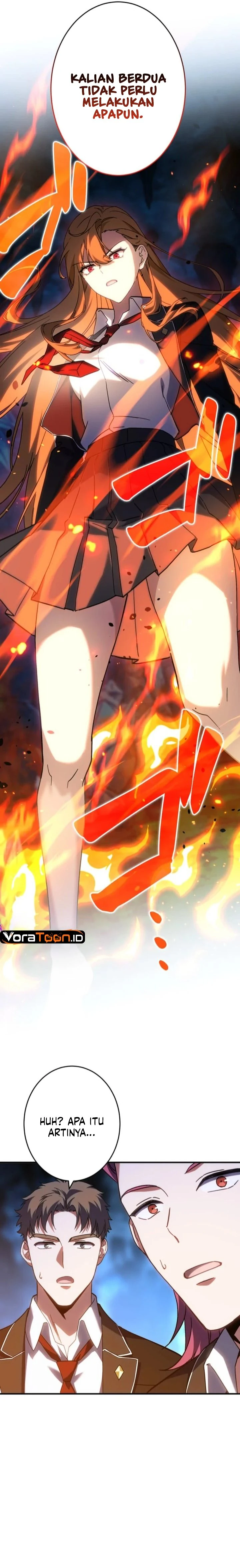 Divine-Eyed Licht: The Strongest Blind Avenger Chapter 17 - halaman 19