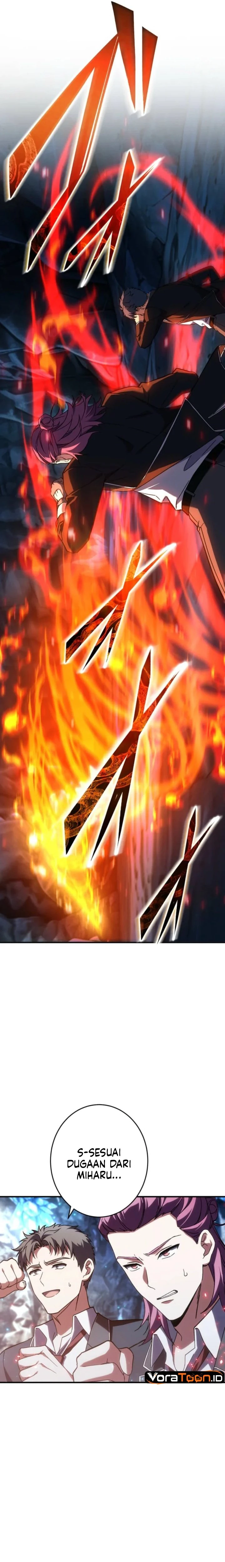 Divine-Eyed Licht: The Strongest Blind Avenger Chapter 17 - halaman 21