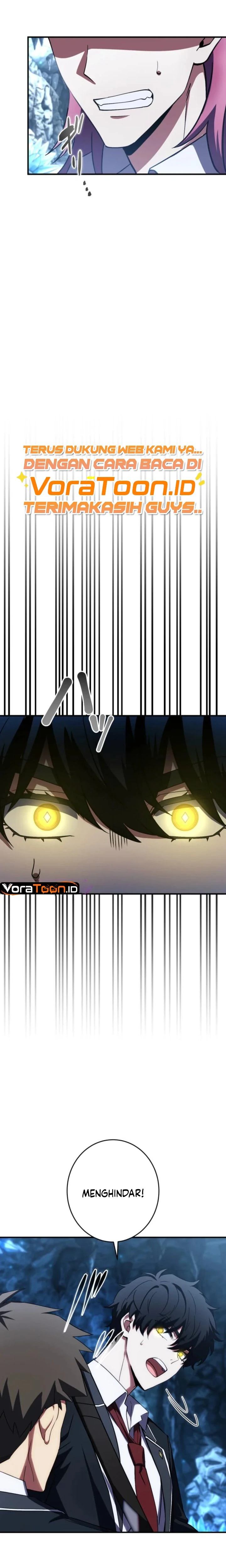 Divine-Eyed Licht: The Strongest Blind Avenger Chapter 17 - halaman 22