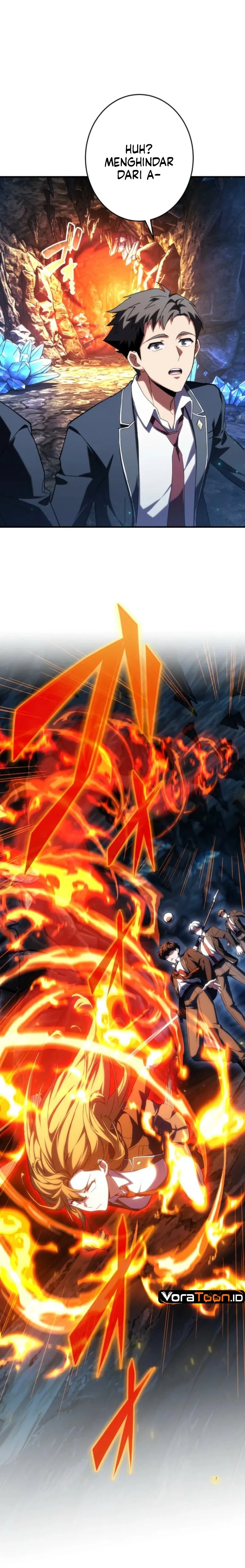 Divine-Eyed Licht: The Strongest Blind Avenger Chapter 17 - halaman 23