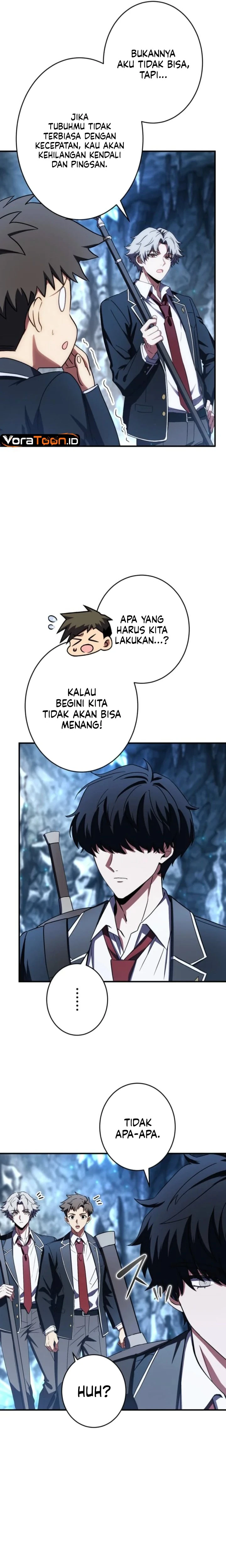 Divine-Eyed Licht: The Strongest Blind Avenger Chapter 17 - halaman 25
