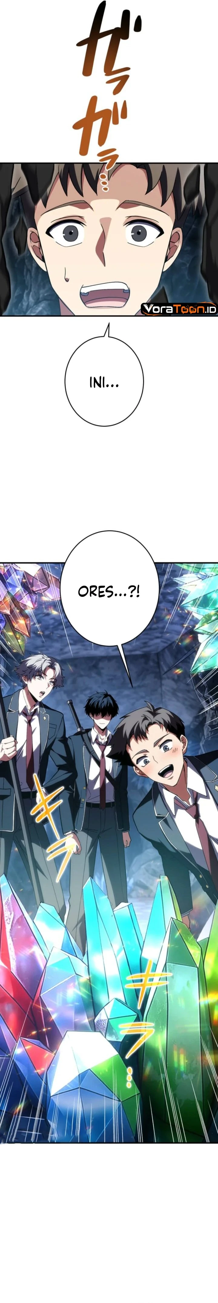 Divine-Eyed Licht: The Strongest Blind Avenger Chapter 17 - halaman 27