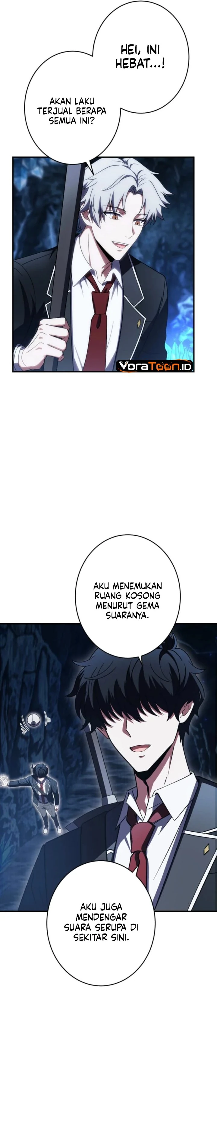 Divine-Eyed Licht: The Strongest Blind Avenger Chapter 17 - halaman 28