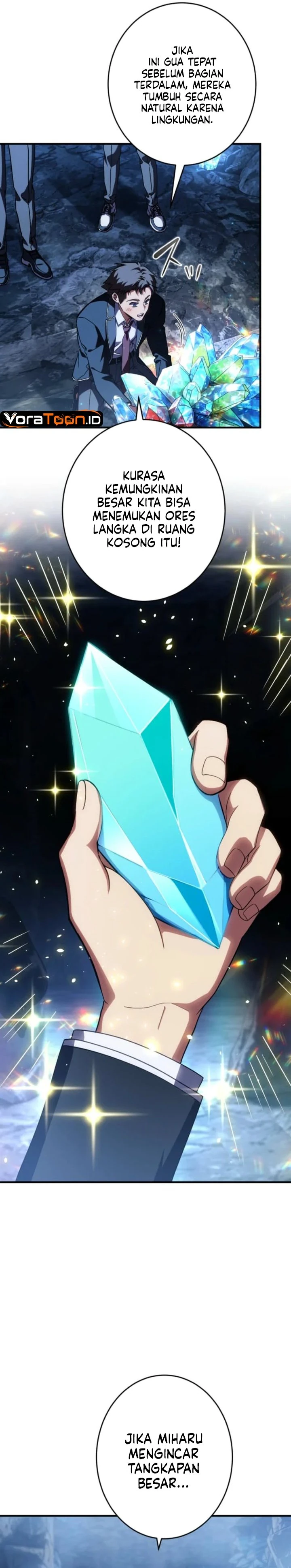 Divine-Eyed Licht: The Strongest Blind Avenger Chapter 17 - halaman 29