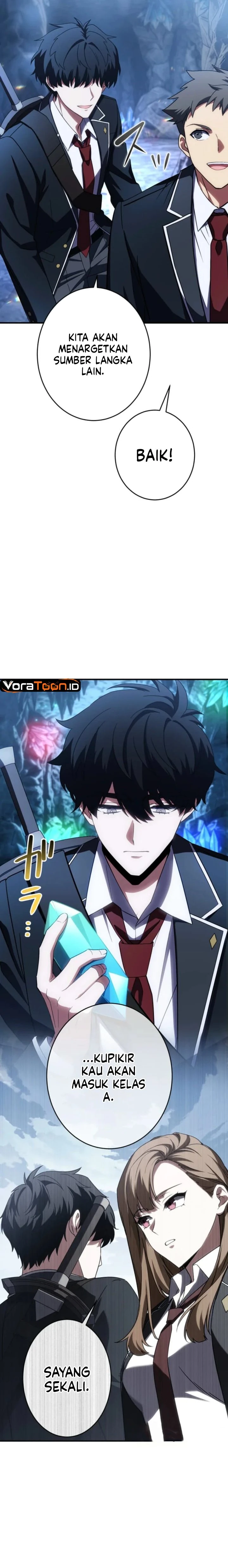 Divine-Eyed Licht: The Strongest Blind Avenger Chapter 17 - halaman 30