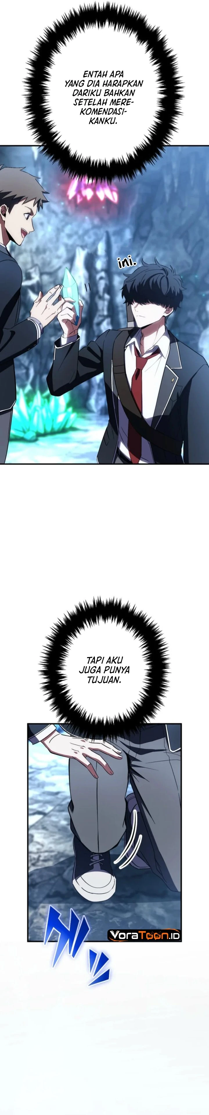 Divine-Eyed Licht: The Strongest Blind Avenger Chapter 17 - halaman 31