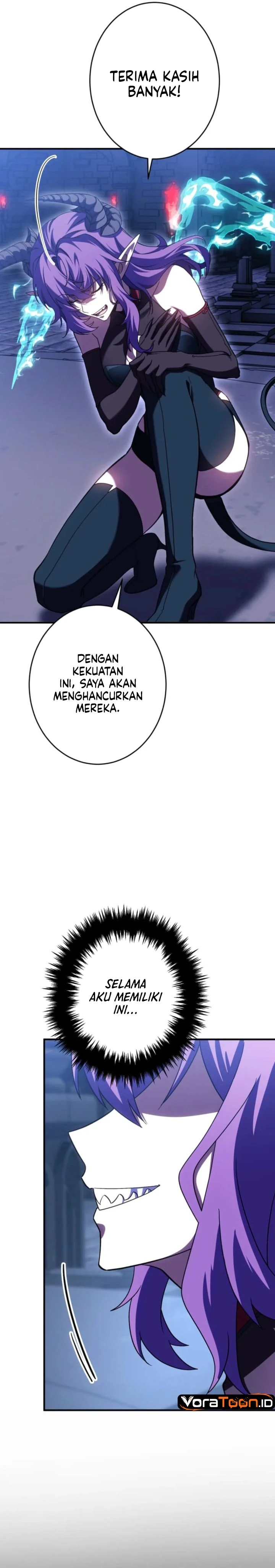 Divine-Eyed Licht: The Strongest Blind Avenger Chapter 17 - halaman 39