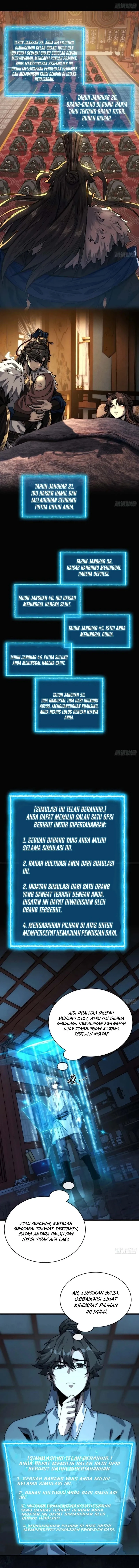 My Simulated Path to Immortality Chapter 02 - halaman 3