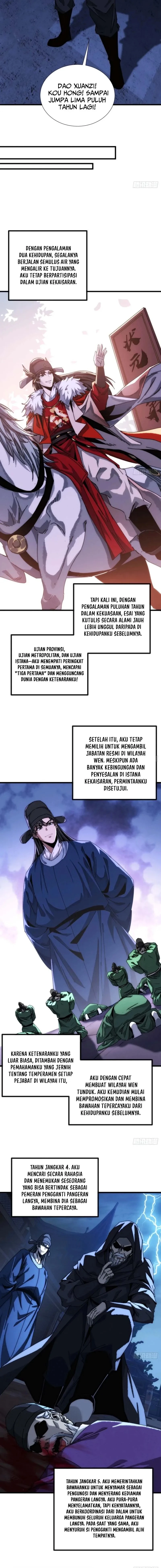 My Simulated Path to Immortality Chapter 02 - halaman 7