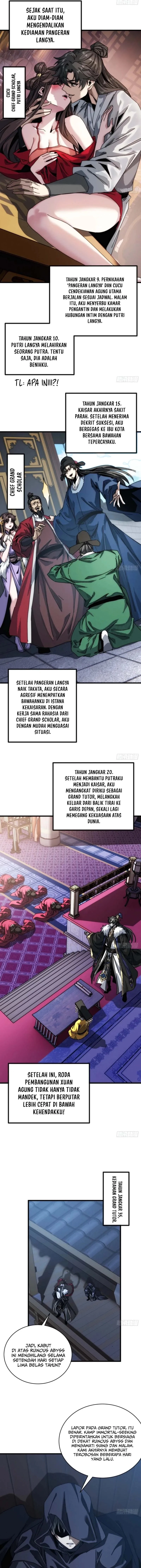My Simulated Path to Immortality Chapter 02 - halaman 8