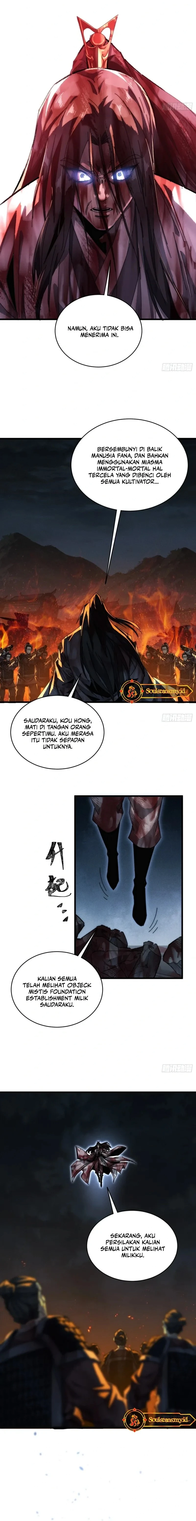 My Simulated Path to Immortality Chapter 03 - halaman 6
