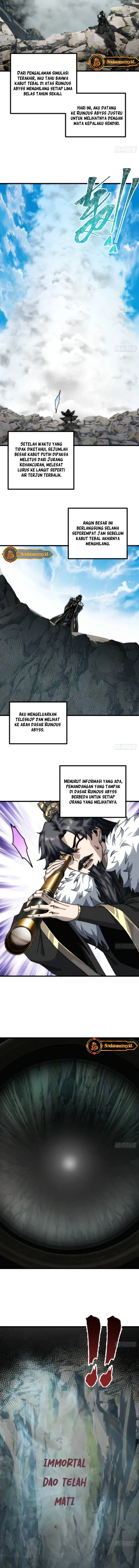 My Simulated Path to Immortality Chapter 03 - halaman 10