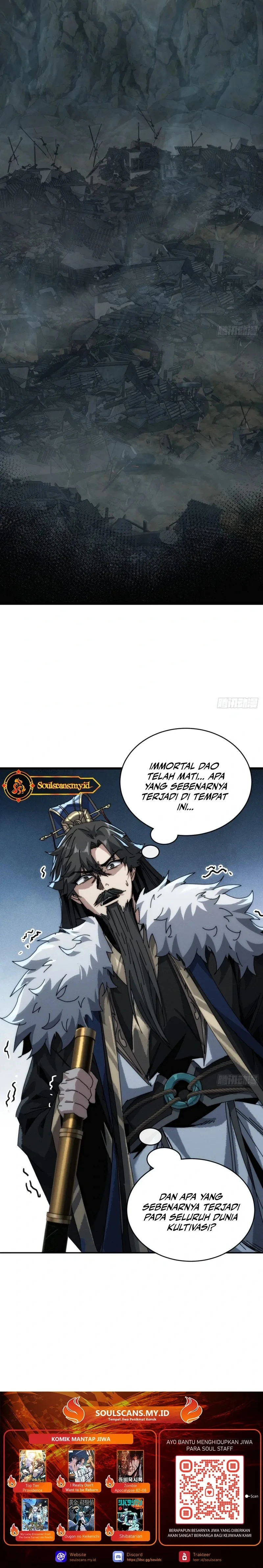 My Simulated Path to Immortality Chapter 03 - halaman 11