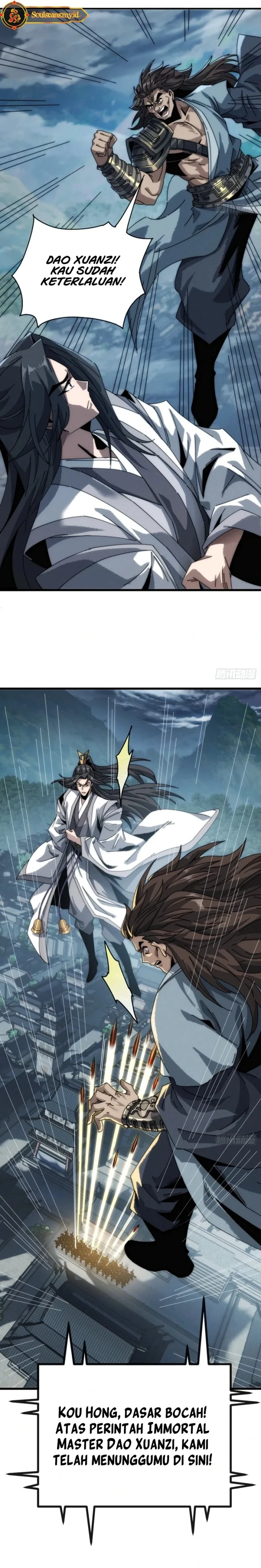 My Simulated Path to Immortality Chapter 04 - halaman 3
